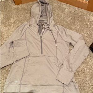 Athleta thin running hoodie